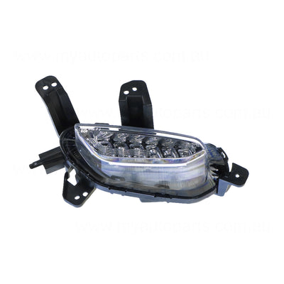 Daytime Running Lamp Passenger Side OEM Suits Hyundai i30 PD 2017 to 2020