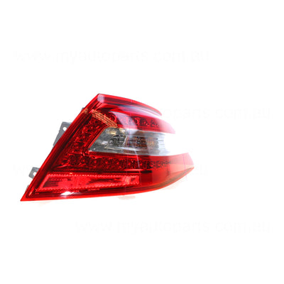 Tail Lamp Drivers Side Genuine Suits Nissan Maxima J32 2009 to 2013