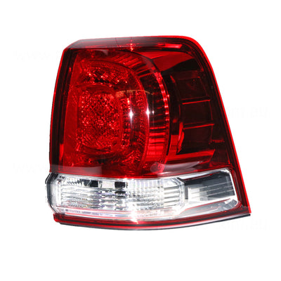 LED Tail Lamp Drivers Side Genuine suits Toyota Landcruiser 200 Series 2007 to 2012