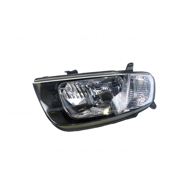 Head Lamp Passenger Side Certified Suits Mitsubishi Triton ML GL/GLX 2006 to 2009