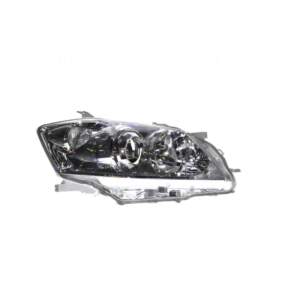 Halogen Head Lamp Drivers Side OEM suits Toyota Aurion GSV40R 2006 to 2009