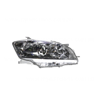 Halogen Head Lamp Drivers Side OEM suits Toyota Aurion GSV40R 2006 to 2009
