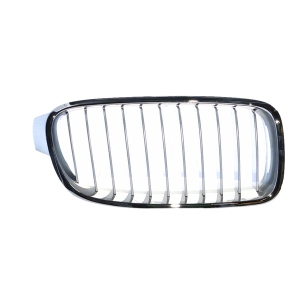 Grille Drivers Side Aftermarket Suits BMW 3 Series F30 2012 to 2015