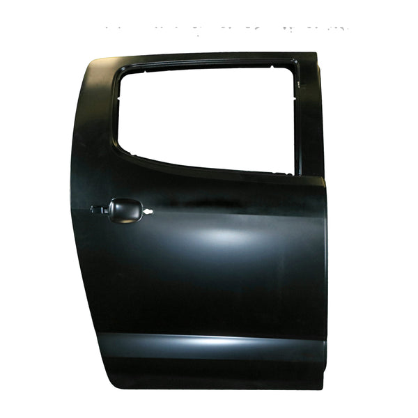 OEM Rear Door Drivers Side With Mould suits Holden Colorado RG 2016 to 2019
