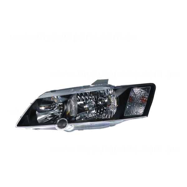 Halogen Manual Adjust Head Lamp Passenger Side Certified suits Holden