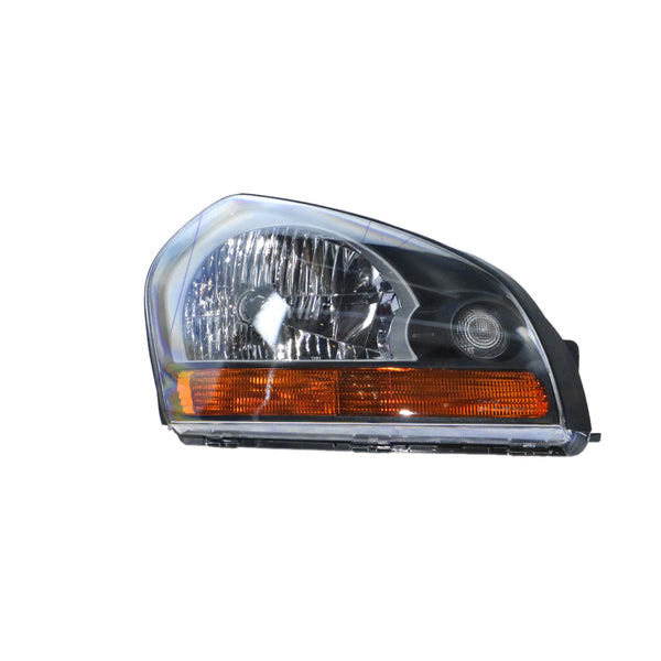 Head Lamp Drivers Side OEM Suits Hyundai Tucson JM 6/2008 to 1/2010