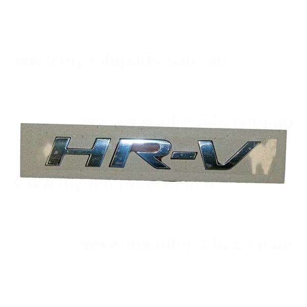 Tail Gate Emblem Genuine suits Honda HR-V RU