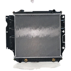 Radiator 31 / 38 mm Plastic Aluminium 460 x 488 x 32 mm Manual/Auto 4.0L L VP Aftermarket Suits Jeep Wrangler TJ 1996 to 2007