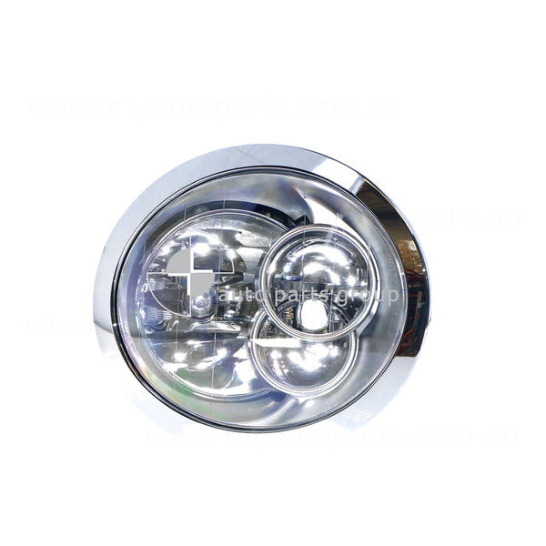 Head Lamp Drivers Side Certified suits Mini Cooper Hardtop R50/Convertible R52 2004 to 2009