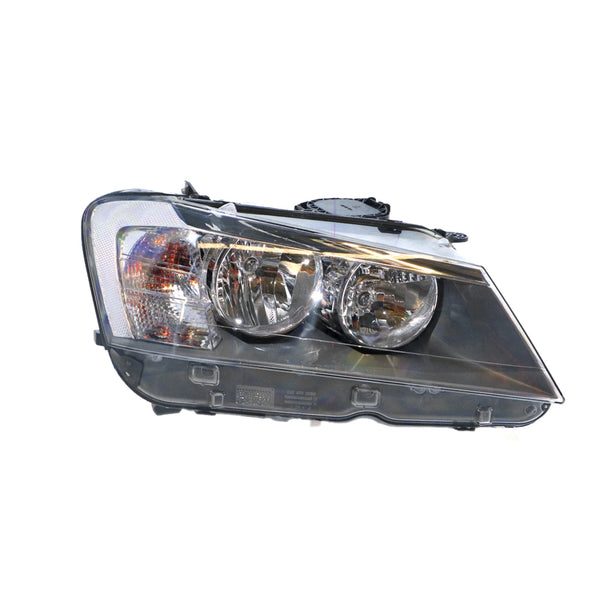 Halogen Head Lamp Drivers Side OES Suits BMW X3 F25 2011 to 2014