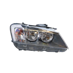Halogen Head Lamp Drivers Side OES Suits BMW X3 F25 2011 to 2014