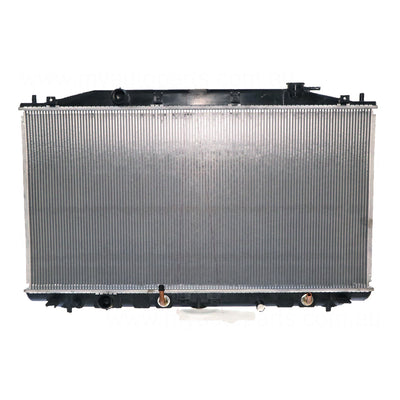 Radiator Plastic Aluminium 400 x 768 x 16 mm Manual/Auto 2.4 L K24Z3 Aftermarket Suits Honda Accord CU 2008 to 2015