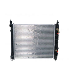Radiator 28 / 28 mm Plastic Aluminium 450 x 405 x 16 mm Automatic 1.5 L HR15 Aftermarket Suits Nissan Micra K13 2010 to 2013