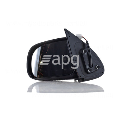 Chrome Door Mirror Electric Adjust Passenger Side Certified suits Toyota Hilux 15/25/26 Series Dual Cab/Xtra Cab 4WD SR5 2009 to 2010