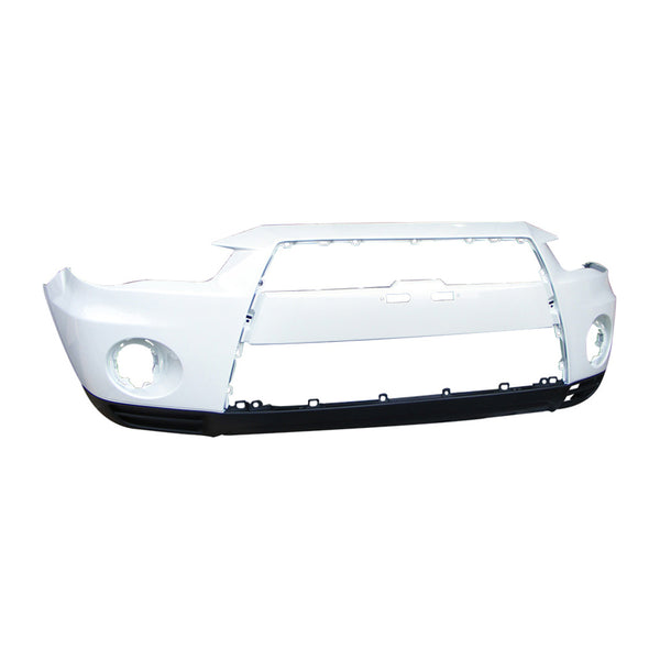 OEM Front Bar With Fog Light Without Head Lamp Washer suits Mitsubishi Outlander ZH 2009 to 2012