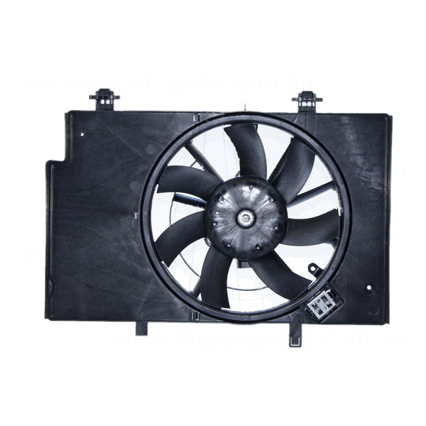 Radiator Fan Assembly Aftermarket Suits Ford Fiesta WS 2009 to 2010