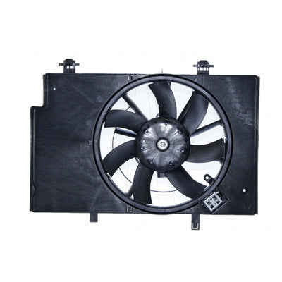 Radiator Fan Assembly Aftermarket Suits Ford Fiesta WS 2009 to 2010
