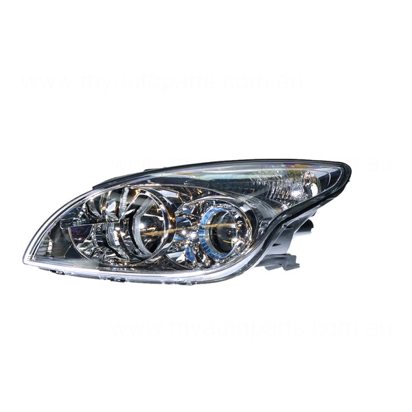 Head Lamp Passenger Side Certified Suits Hyundai i30 FD 5 Door 8/2007 to 12/2007