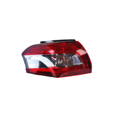 Tail Lamp Passenger Side Genuine Suits Peugeot 4008 4008 2012 to 2021