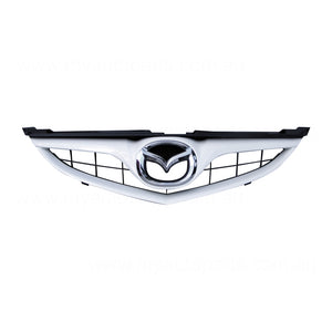 Grille OEM Suits Mazda 6 GH 2008 to 2012