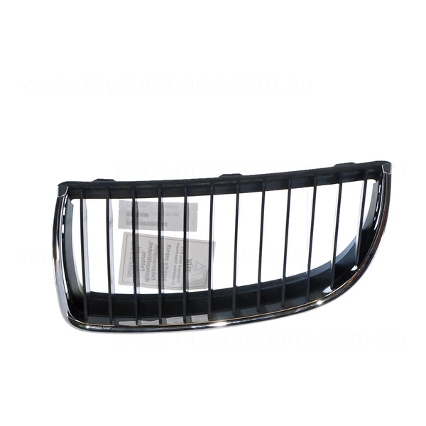 Grille Passenger Side Certified Suits BMW 3 Series E90 2005 to 2008