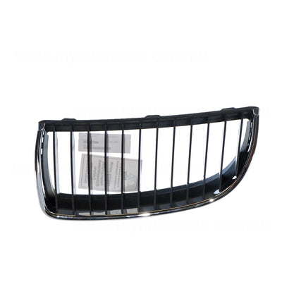 Grille Passenger Side Certified Suits BMW 3 Series E90 2005 to 2008