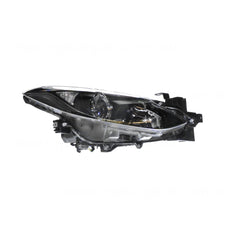 Halogen Head Lamp Drivers Side Genuine Suits Mazda 3 BM 11/2013 to 5/2016