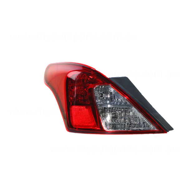 Tail Lamp Passenger Side OEM Suits Nissan Almera N17 2012 to 2014