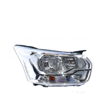 Head Lamp Passenger Side OEM Suits Ford Transit VO 2014 to 2021