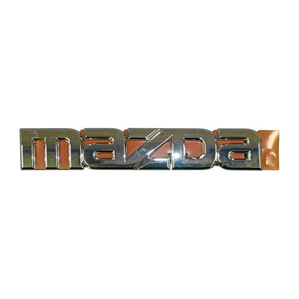 Tail Gate Emblem OEM Suits Mazda 2 DE 2007 to 2014