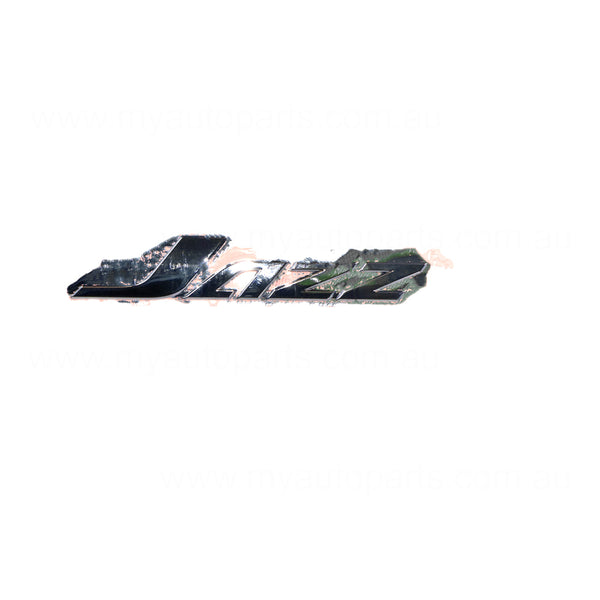 Tail Gate Emblem "Jazz" OEM Suits Honda Jazz GE 2008 to 2014