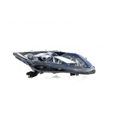 Halogen Manual Adjust Head Lamp Drivers Side Certified Suits Honda Civic FB 2012 to 2014