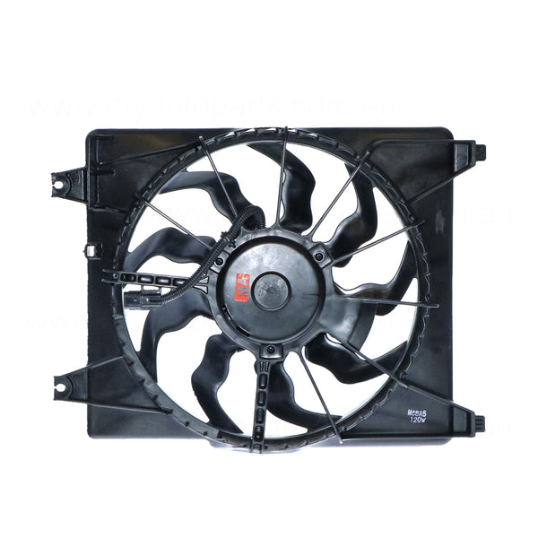 A/C Condenser Fan Assembly Aftermarket suits Hyundai iMax and iLoad 2008-2018