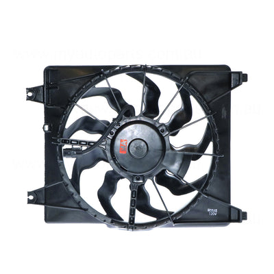 A/C Condenser Fan Assembly Aftermarket suits Hyundai iMax and iLoad 2008-2018