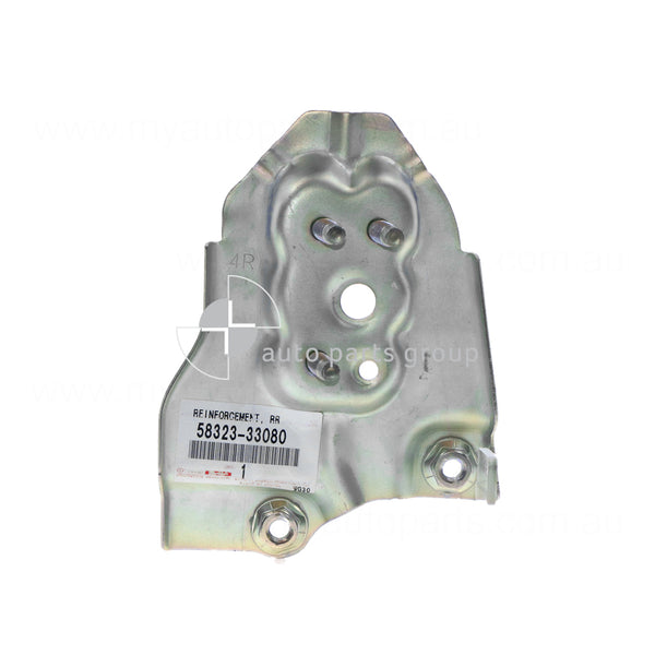 Rear Bar Bracket Drivers Side Genuine suits Toyota