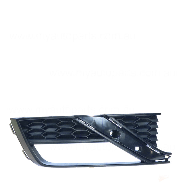 Front Bar Grille Passenger Side OEM Suits Volkswagen Polo 6R 2015 to 2018