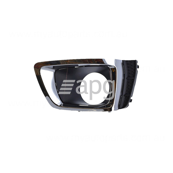 Subaru Forester Genuine Front Bar Grille Passenger Side 12/2012 to 07/2018 - 57731SG090