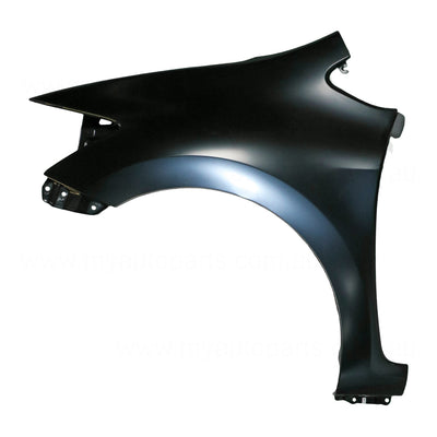 Certified Front Guard Passenger Side suits Toyota Corolla ZRE152R 2009 to 2012