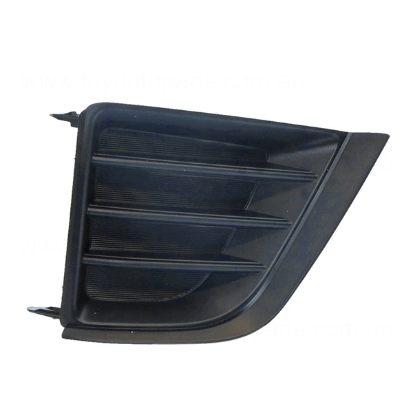 Front Bar Grille Drivers Side OEM Suits Toyota Corolla Ascent ZRE172R 12/2013 to 11/2016