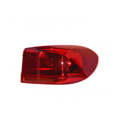 Tail Lamp Drivers Side OES OES Suits Volkswagen Tiguan 5N 5/2011 to 9/2016