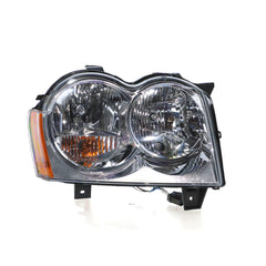 Halogen Manual Adjust Head Lamp Drivers Side OEM Suits Jeep Grand Cherokee WH 2005 to 2011