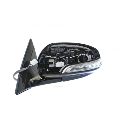 Electric With Indicator Door Mirror Passenger Side Genuine Suits Nissan Maxima J32 2009 to 2013