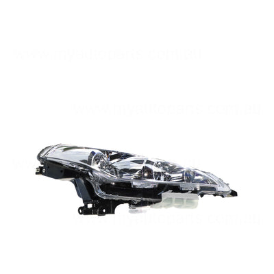 LED Electric Adjust Head Lamp Drivers Side OEM Suits Peugeot 308 T9 2014 to 2021