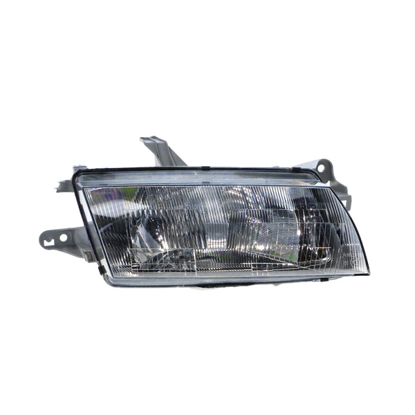 Halogen Electric Adjust Head Lamp Drivers Side OEM Suits Mazda 323 BA 1994 to 1998