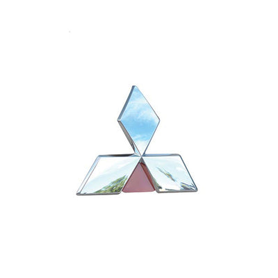 Mitubishi Diamond Chrome Tail Gate Emblem OEM Suits Mitsubishi Lancer CJ 2007 to 2015