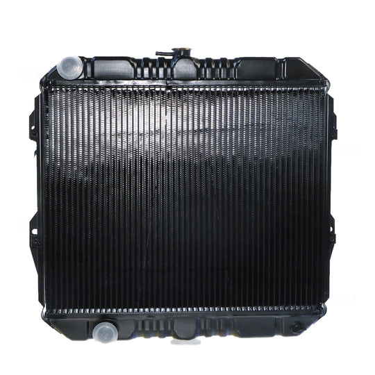 Radiator Aftermarket suits Toyota Hilux 2L 4 Cylinder Diesel Engine Manual 1983 to 1997