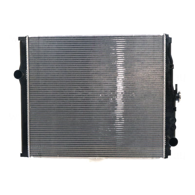 Radiator CT 46 / 46 mm Plastic Aluminium 675 x 608 x 48 mm Manual Aftermarket Suits Mitsubishi Mitsubishi/Fuso Truck FK/FM/FN 2002 to 2021
