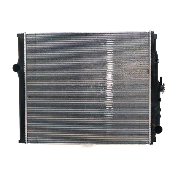 Radiator CT 46 / 46 mm Plastic Aluminium 675 x 608 x 48 mm Manual Aftermarket Suits Mitsubishi Mitsubishi/Fuso Truck FK/FM/FN 2002 to 2021