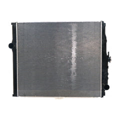 Radiator CT 46 / 46 mm Plastic Aluminium 675 x 608 x 48 mm Manual Aftermarket Suits Mitsubishi Mitsubishi/Fuso Truck FK/FM/FN 2002 to 2021