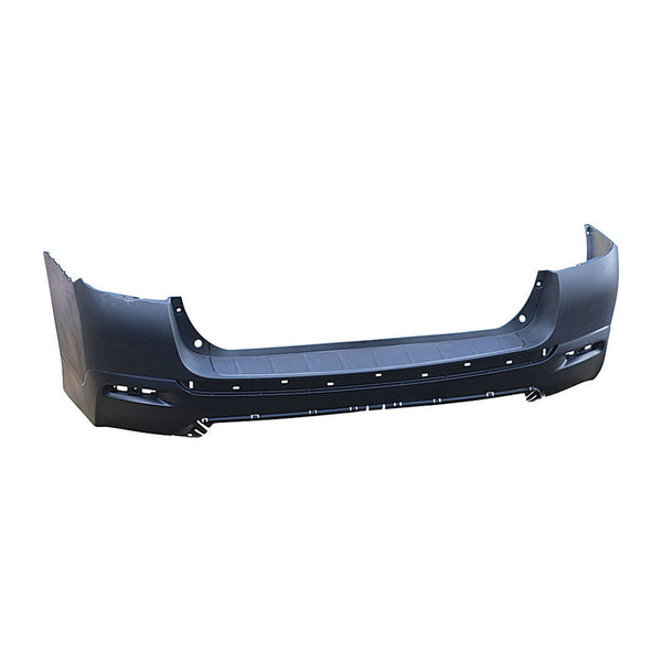 Certified Rear Bar suits Toyota Kluger GSU40R/GSU45R 2010 to 2013